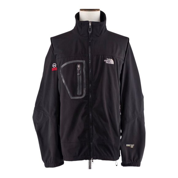 Gorp The North Face Summit Series Gore-Tex XCR Softshell Jacket Men XL Black Vtg - Picture 1 of 15